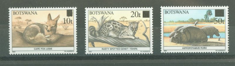 Botswana #480-482  Single (Complete Set) (Cat)