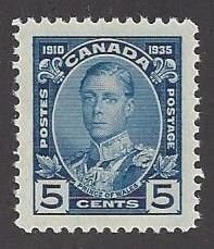 Canada #214 MNH single, Prince of Wales, issued 1935