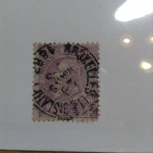 Belgium  # 59  Used