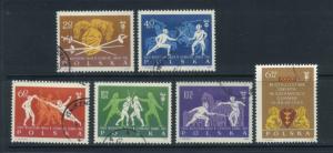 Poland 1146-51  Used