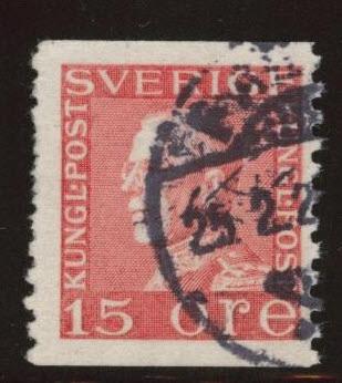 SWEDEN Scott 168 used