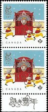 CANADA   #3229 MNH PAIR (2)