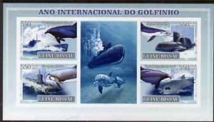 Guinea - Bissau 2007 International Dolphin Year - Submari...