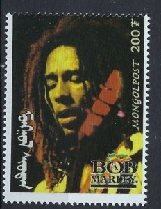 Mongolia 2332 MNH 1998 Bob Marley