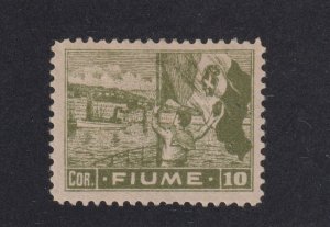 Fiume Scott # 43a F-VF OG mint previously hinged scv $ 48 ! see pic !