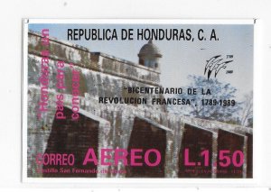 Honduras 1986 San Fernando de Omoa Castle S/S Sc C752 MNH C7