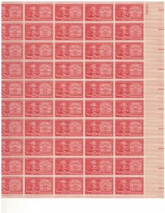 #1086 – 1957 3¢ Alexander Hamilton – MNH OG Sheet