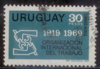Uruguay 1969 SC# C352 Used L394