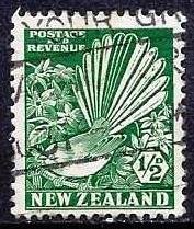 NEW ZEALAND - SC #203 - USED - 1936 - Item NZ160AGS1