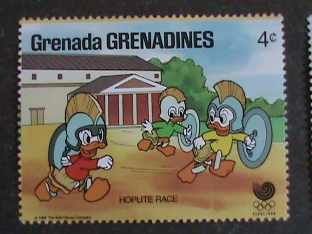 ​DISNEY-GRENADA STAMP-DISNEY CARTOONS -STAMP MNH SET VERY FINE