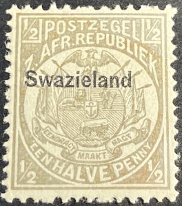 SWAZILAND # 1-MINT/NEVER HINGED--SINGLE--GRAY--1989