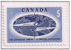 Canada Mint VF-NH #473 Canadian Press