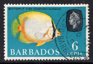 Barbados 272 Fish Used VF