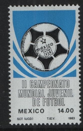 MEXICO 1317 MNH