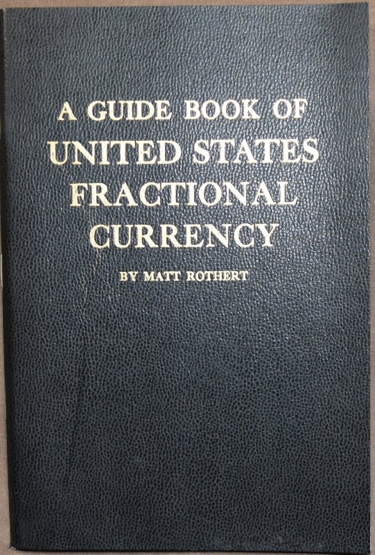 Doyle's_Stamps:  A Guide Book of United States Fractional Currency, 1963