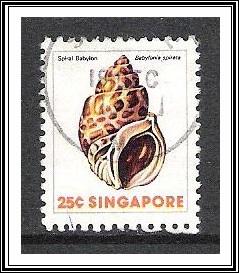 Singapore #268 Sea Shells Used