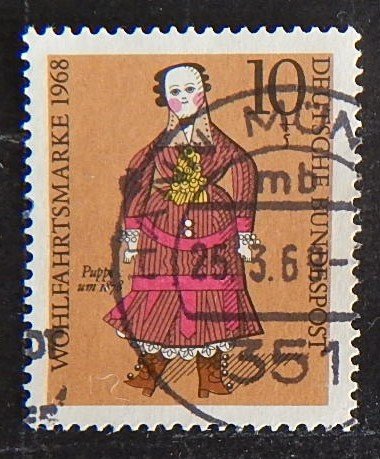 Germany, (№1352-Т)