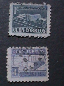 ​CUBA VERY OLD CUBA STAMPS USED-VF WE SHIP TO WORLD WIDE WE COMBINED SHIPPING