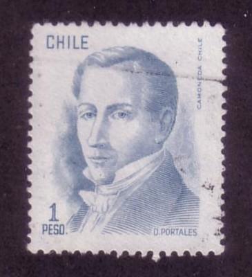Chile Sc. # 481 Used