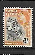 GOLD COAST, 155, MNH, COCOA FARMER