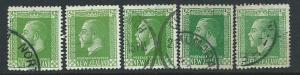 New Zealand SG 435 & 435b Used not checked - for study