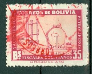 Bolivia - Scott 389