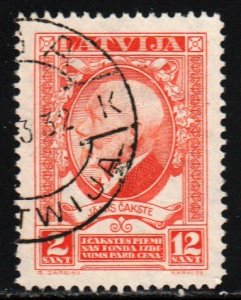 Latvia #B29     used