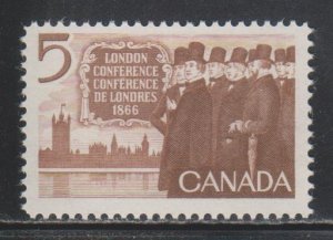 Canada, 5c House of Commons (SC# 448) MNH