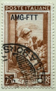 AlexStamps TRIESTE #99 XF Used 