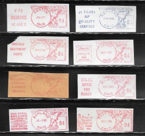 Just Fun Cover Page #705 of METER, SLOGANS, POSTMARKS & CANCELS Collection / Lot