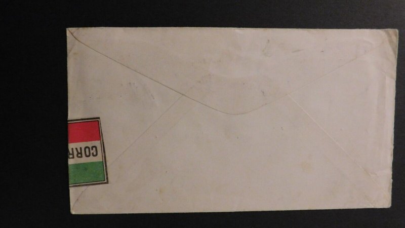 1929 Airmail Cover Mexico Merida Yucatan to Sevenoaks England