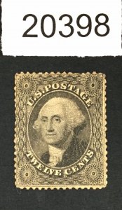 MOMEN: US STAMPS # 36 MINT OG H $1,700 LOT # 20398