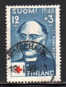 Finland #B89   used