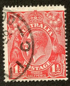 Australia, Scott #26, Used