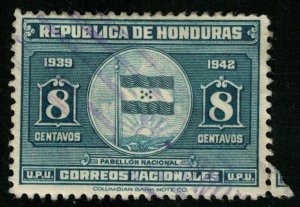 1939-1942, Honduras, 8c (RT-448)