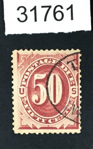 US STAMPS # J28 USED LOT #31761