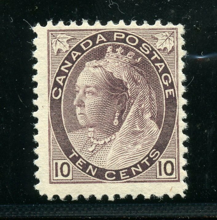 CANADA  QUEEN VICTORIA   SCOTT# 83 MINT HINGED --SCOTT $425.00