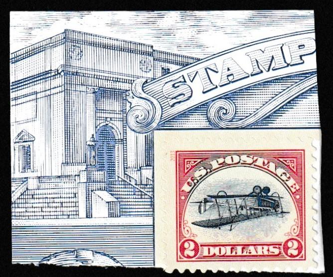 SC# 4806 - ($2) - Inverted Jenny reproduction, MNH Single