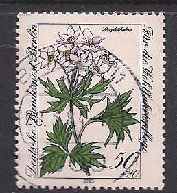 Berlin Sc. 9NB204 1983 Flower Type Used L1