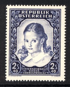 Austria 1952  Scott #583 MNH