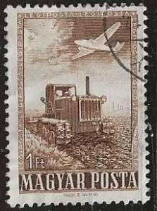 Hungary ==  Scott # C74 - Used