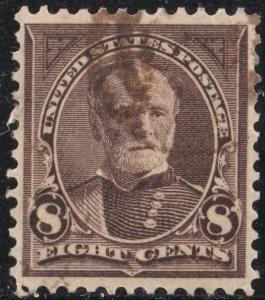SC#272 8¢ Sherman (1895) Used