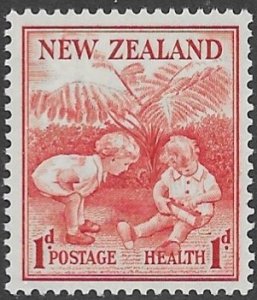 New Zealand  B-13    1938   1d  FVF Mint  NH