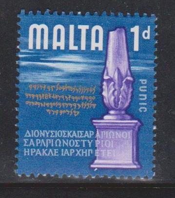 MALTA Scott # 313 MNH - History Of Malta