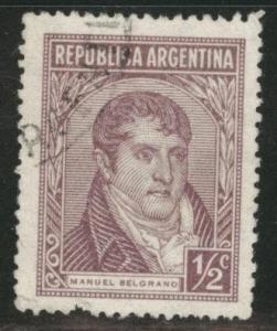 Argentina Scott 418 used stamp 