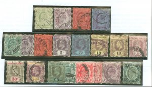 Straits Settlements #105/148 Used Single (Perfin)