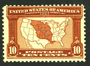 U.S. #327 MINT OG NH