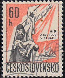 Czechoslovakia #1442A Used
