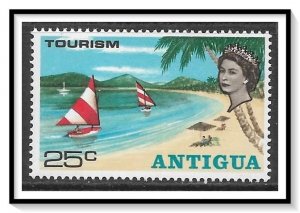 Antigua #205 Tourism MH