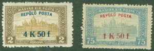 HUNGARY C1-2 MH (RL) 4889 CV $24.00 BIN $11.00